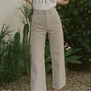 Doen Tatum jeans. Size 30. Moonlight